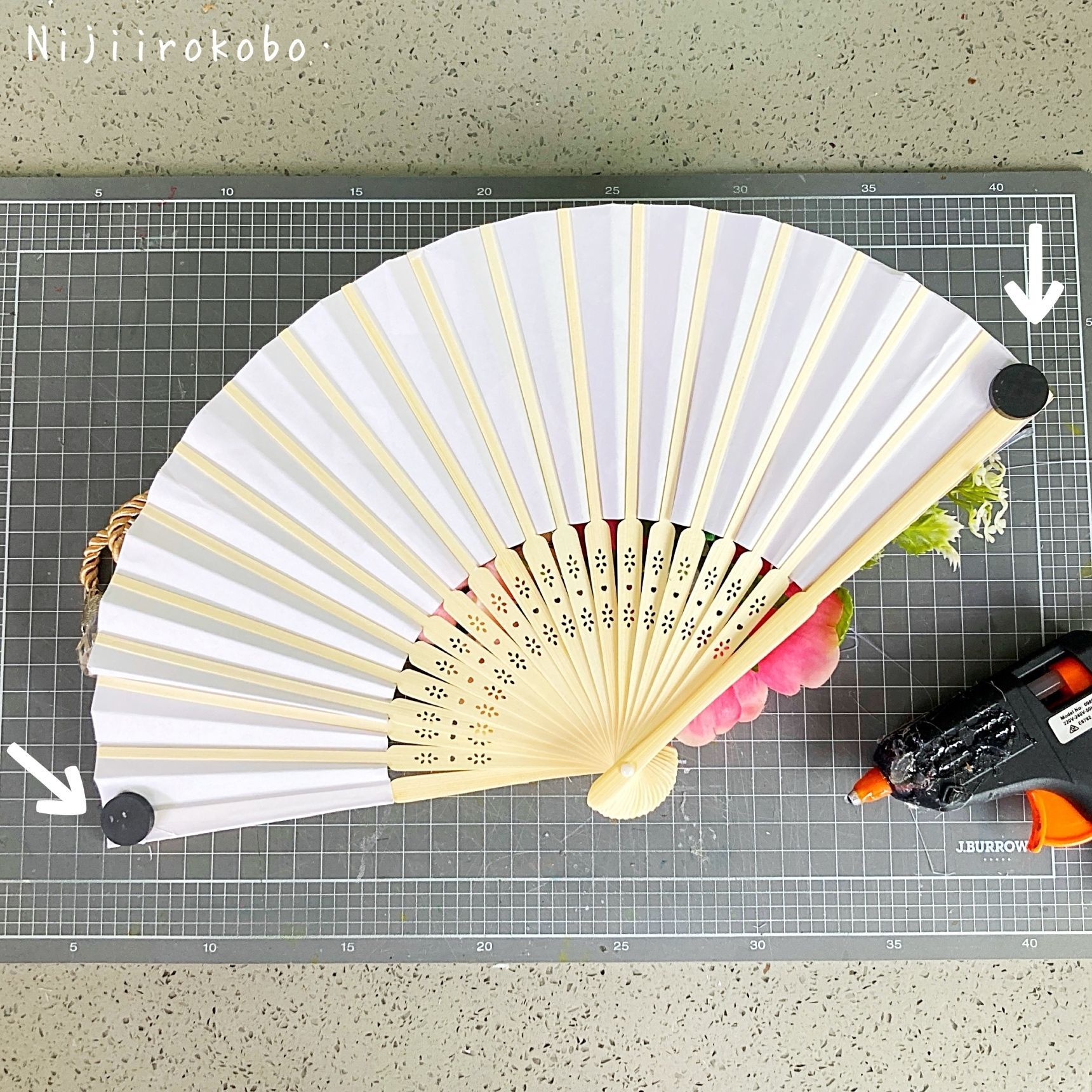 【飾り方の工夫】