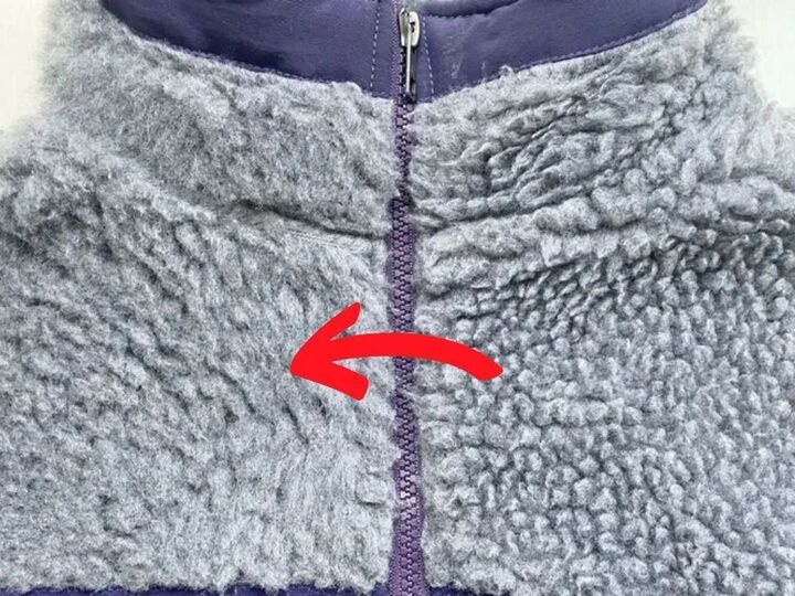 ゴワゴワになった『ボアアウター』を復活させる裏ワザ。まさかの100均グッズがお役立ち♡