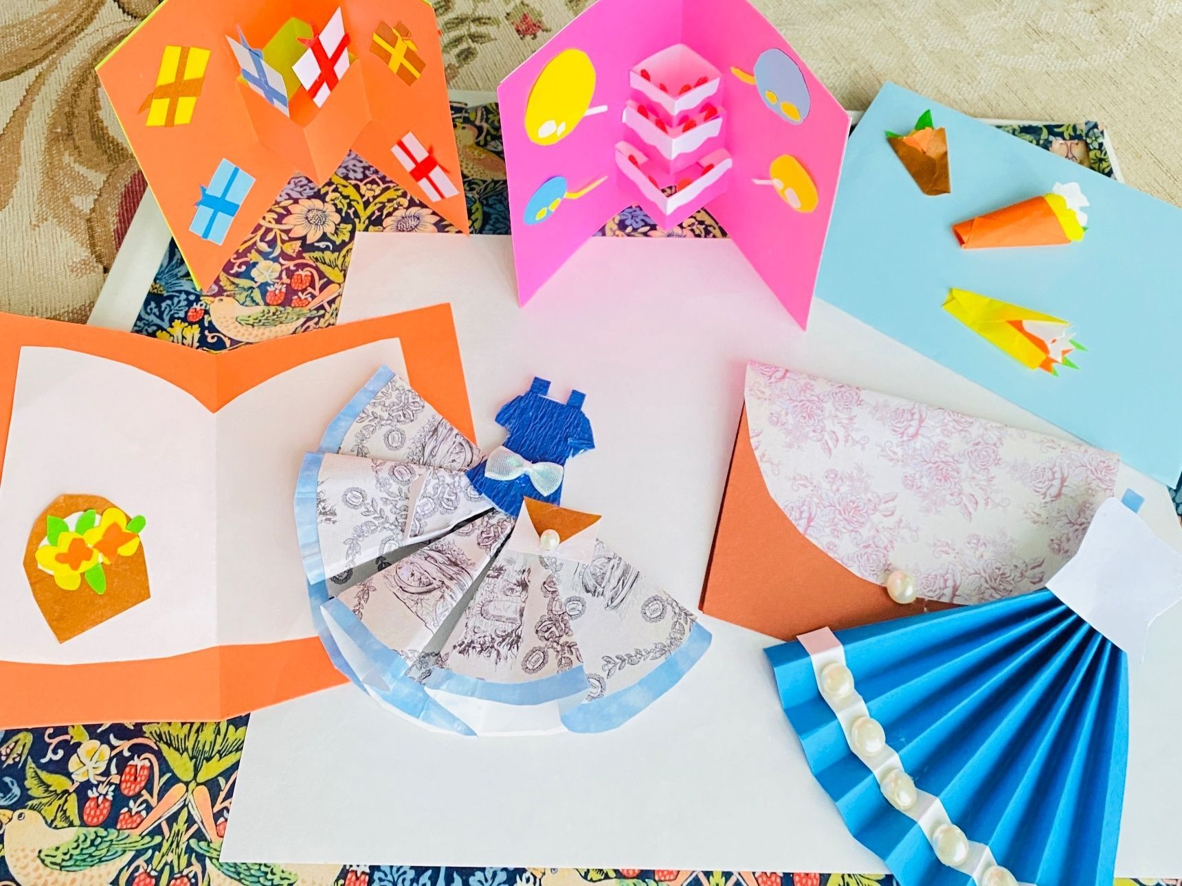 からくりメッセージカード