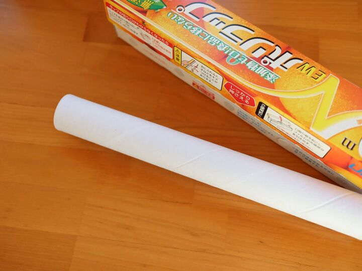 捨てるはずの『ラップ芯』が大逆転!意外すぎる〈便利な使い道〉を試してみた♪