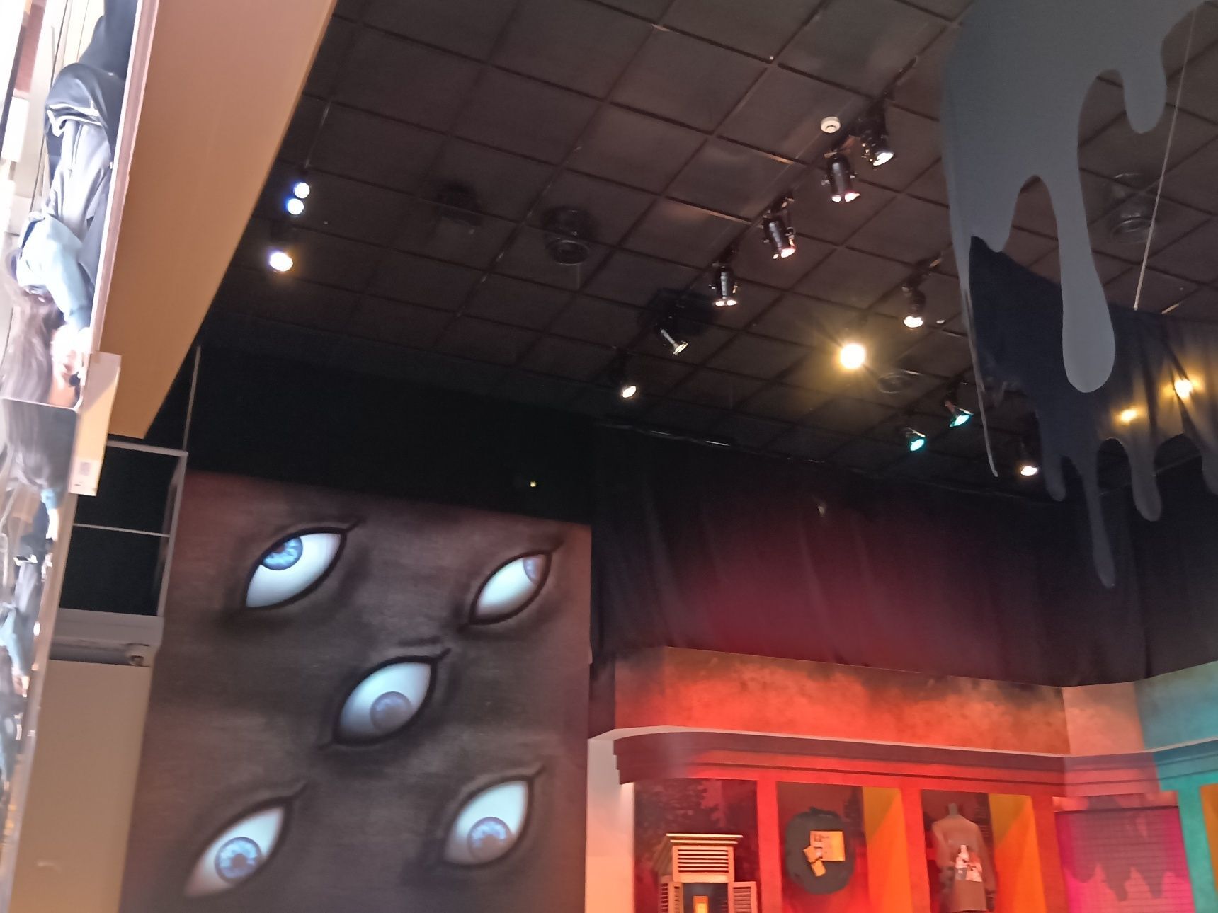 ショップ内も楽しい演出が！