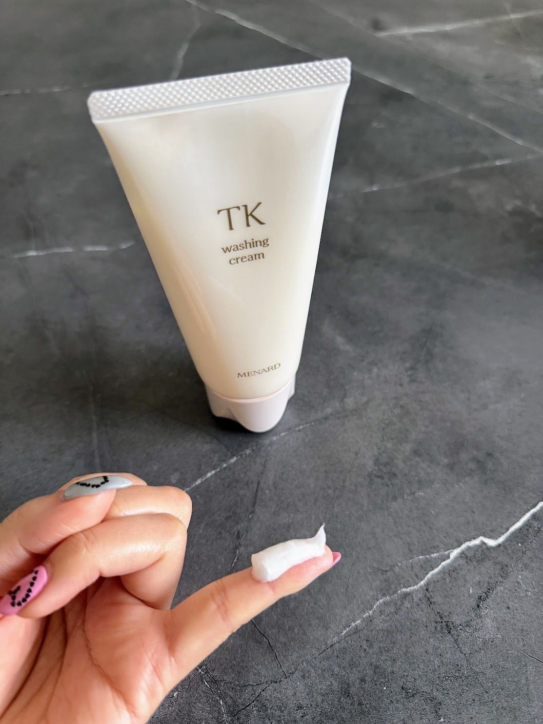 ふんわり感のある柔らかな泡「TK ウオッシングクリーム」