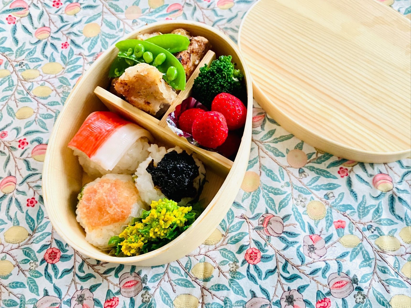 お弁当にも傷みにくい手毬寿司