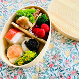 お弁当にも傷みにくい手毬寿司