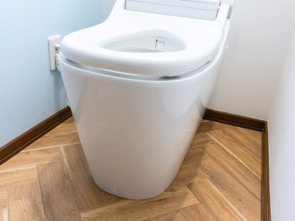 トイレブラシ卒業しました。まさかの100均キッチン用品がお役立ち！清潔キープ＆イライラも解消♪