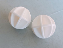 【セリア】マッチョ専用じゃなかった！まさかの料理に役立つ♡白い『便利ボール』が革命的でした！