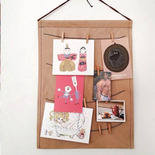 好きを飾ろう！米袋で作る「ウォールクリップ」