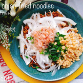 火を使わず。洗い物も少なく。新玉ねぎ焼きそば