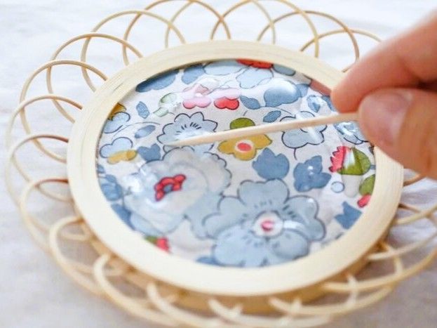 『100均アイテム』と『はぎれ』で可愛いコースターができちゃった！これは量産したくなりますよ～♡