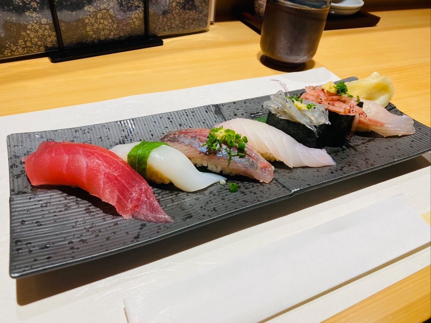 極上！静岡に来たら、「魚がし鮨」は外せない！大きなネタが堪らない〜