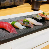 極上！静岡に来たら、「魚がし鮨」は外せない！大きなネタが堪らない〜