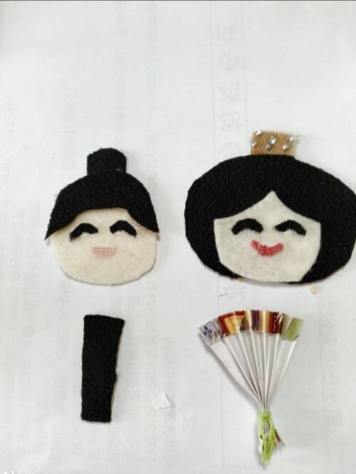 お内裏様とお雛様