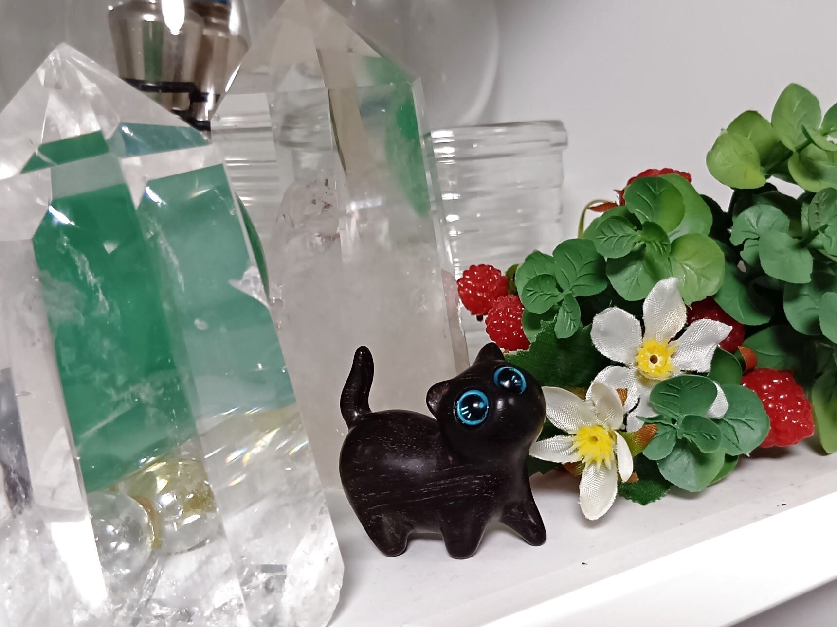 アフター万博の小さな宝物！ なんばマルイで見つけた異国の猫オブジェ、選んだのは黒猫でした！