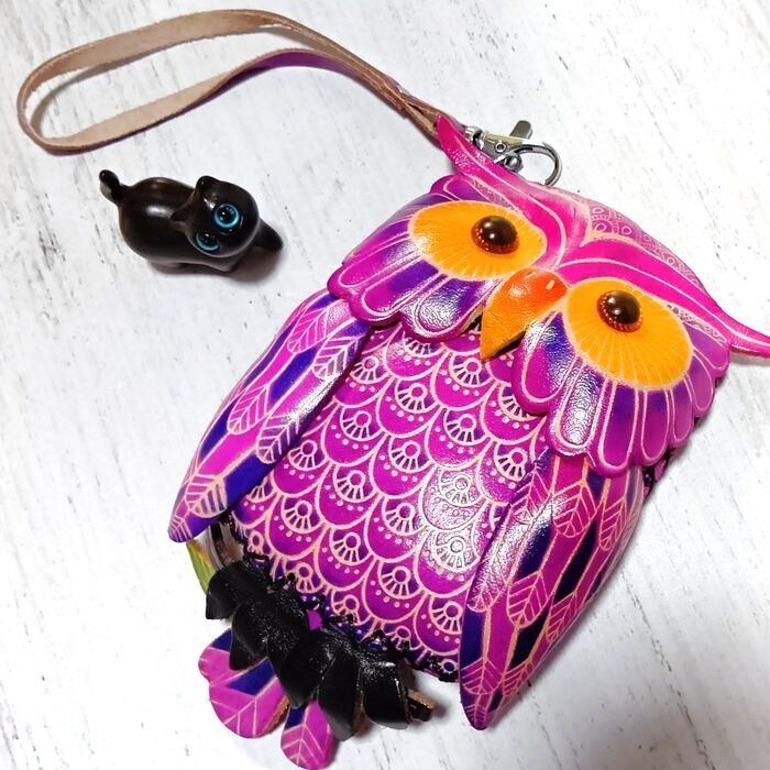 アフター万博！大阪マルイで出会った縁起のフクロウのお品！その素材がまさに万博級の驚き！