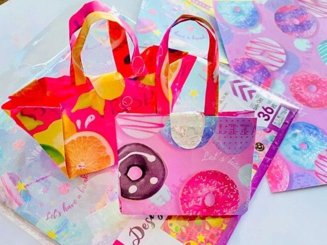 ギフト用バッグにもオススメ