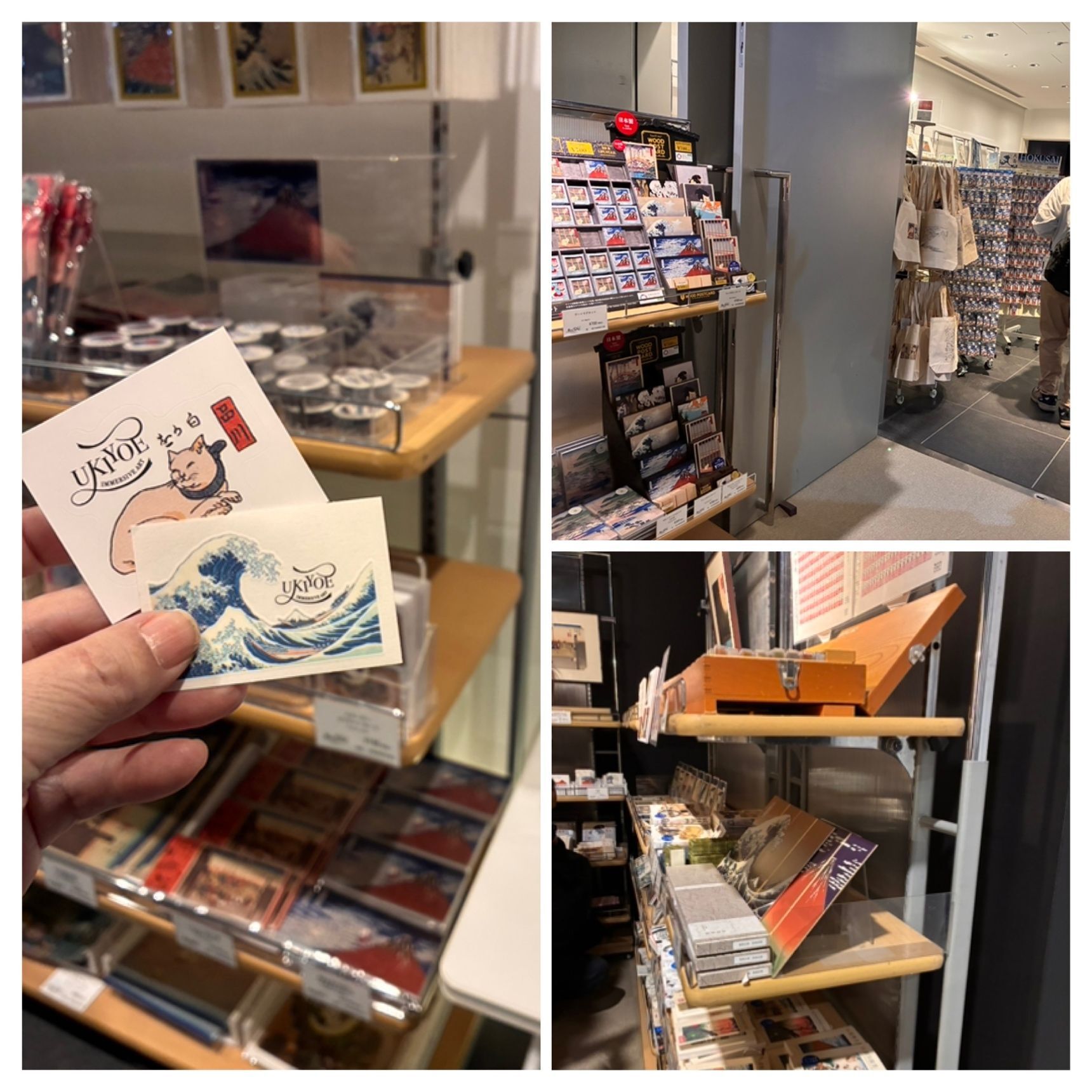 シールのプレゼント