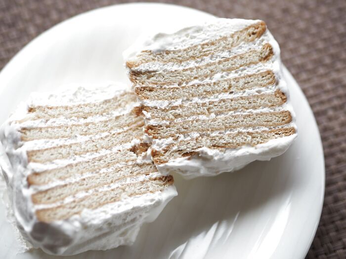 伝説の『黒柳徹子ケーキ』を作ってみた！有名お菓子が絶品スイーツに大変身♡大人もハマる美味しさです