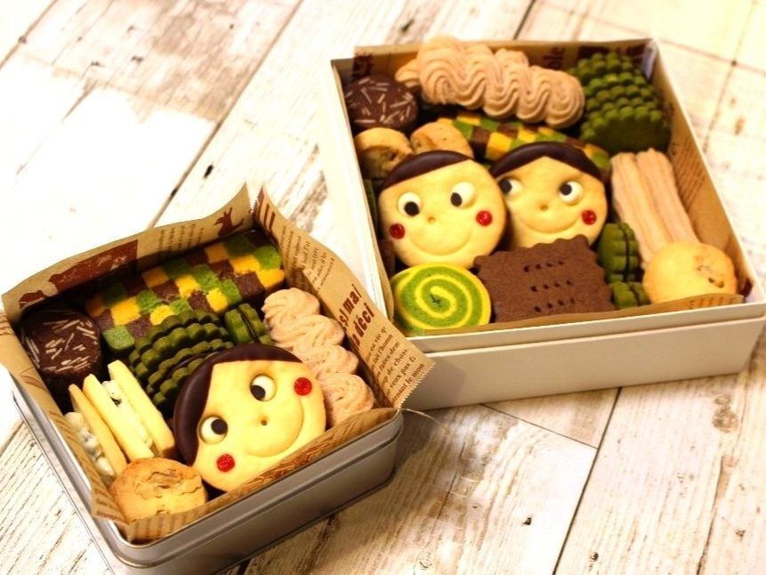 【ホワイトデーにもらったらうれしい～】にっこりフェイスクッキー