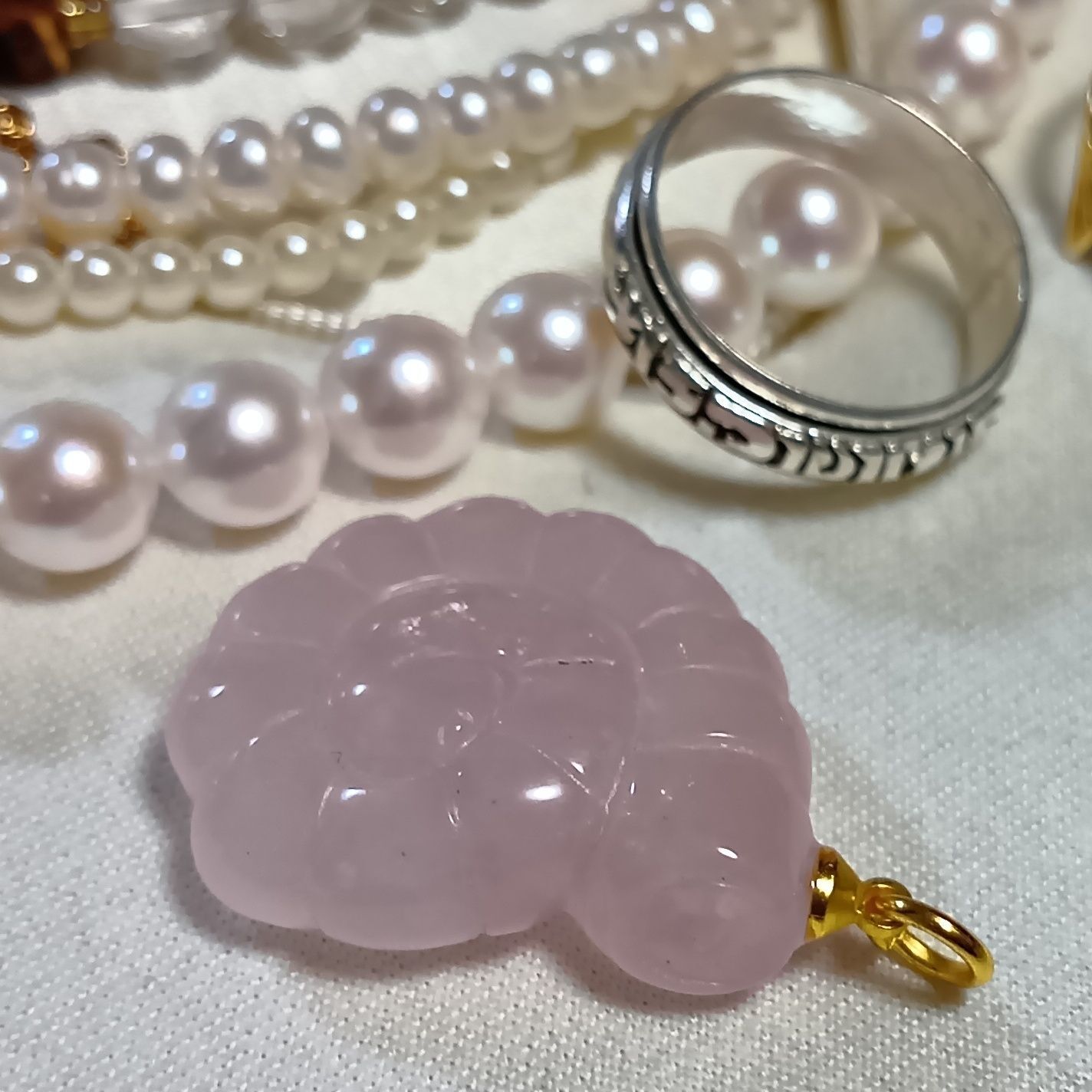 ちょうど人差し指にぴったりのマワールリングを見つけたので、こちらを入手してみることにしました！