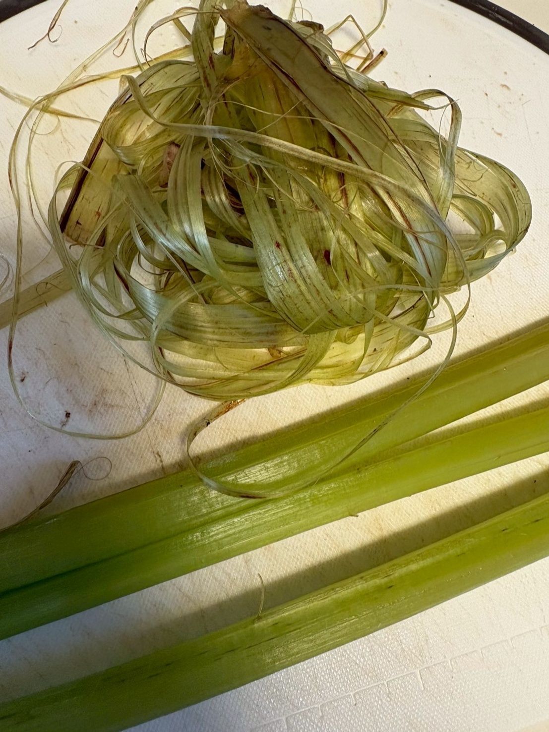 こんな風にスルッと綺麗に剥けます！