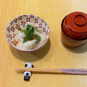 旨みたっぷりのアサリの水煮缶で炊き込みご飯！