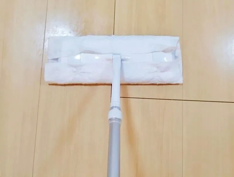 『クイックルワイパー』のホントの実力！わが家で試してレポートします【ラク掃除♪】