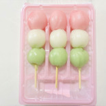 【男の子ママもひな祭り】菱餅に憧れて三色だんごを購入→なんちゃってが完成「サイズ感がちょうどいい」