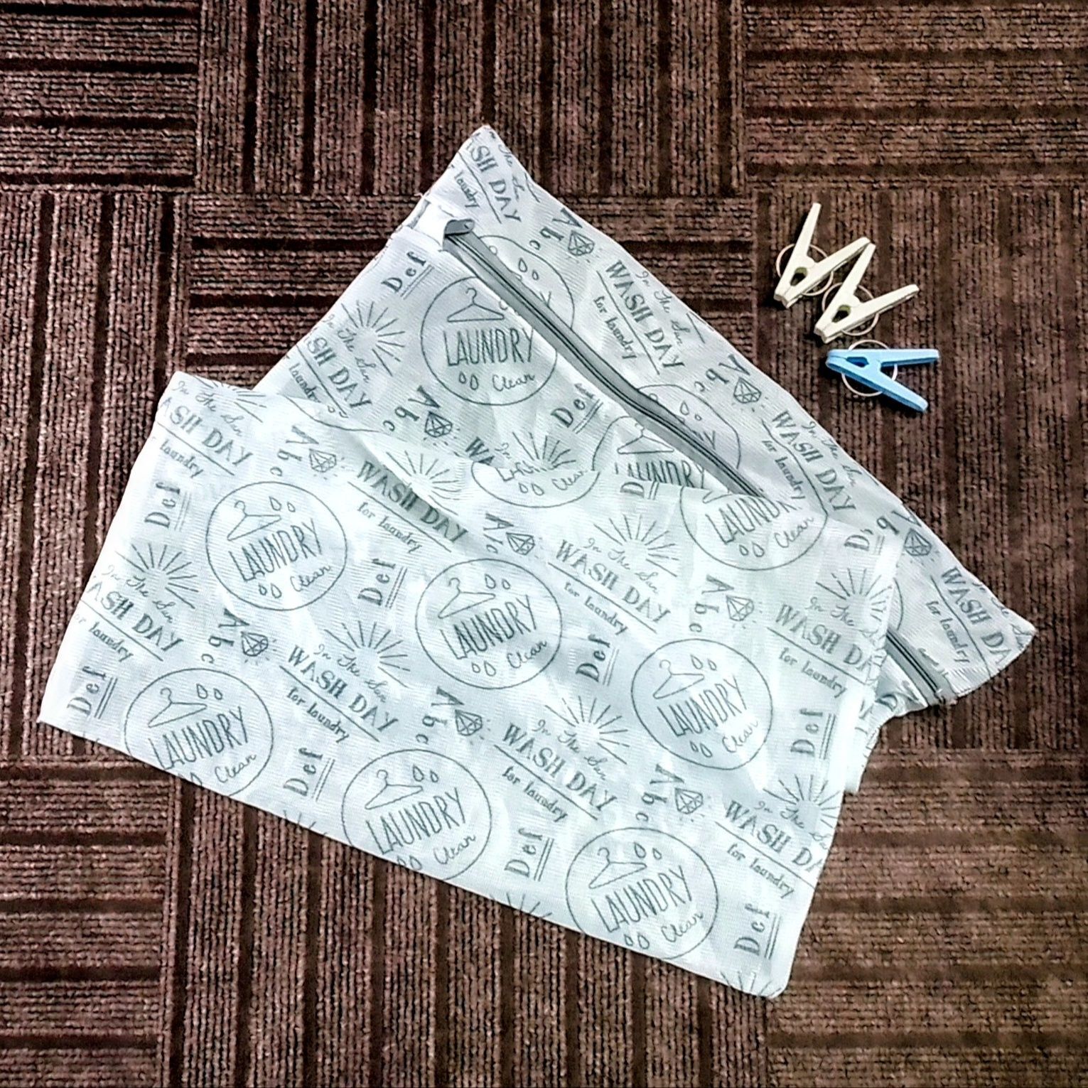 洗濯ネットで【下着の隠し干し】隣家の目が気にならない！