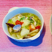 水菜の大量消費には！栄養成分を逃さないスープがおすすめ！