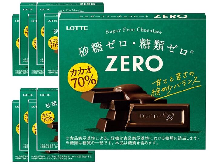 【砂糖・糖類ゼロも】健康意識や、気分転換に最適!〈高カカオチョコ〉が「Amazon新生活先行セール」でまとめ買いチャンス♪