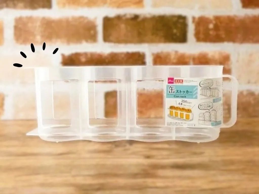 【ダイソー】缶ストッカーですが、缶は入れません。わが家はこれでイライラ解消！〈収納アイデア〉