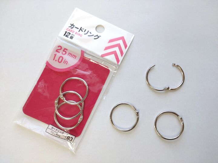 【100均カードリング】洗面所からキッチンまでの「困った」を解決してくれる万能グッズだった