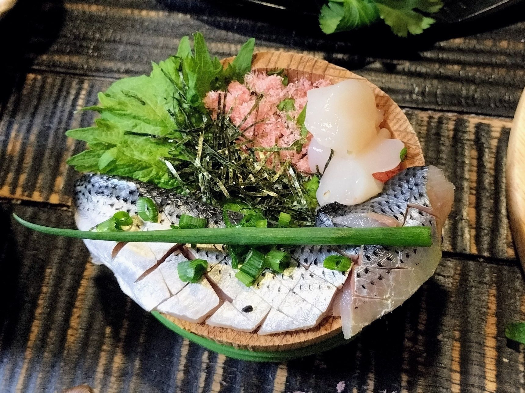 【ミニちらし寿司】