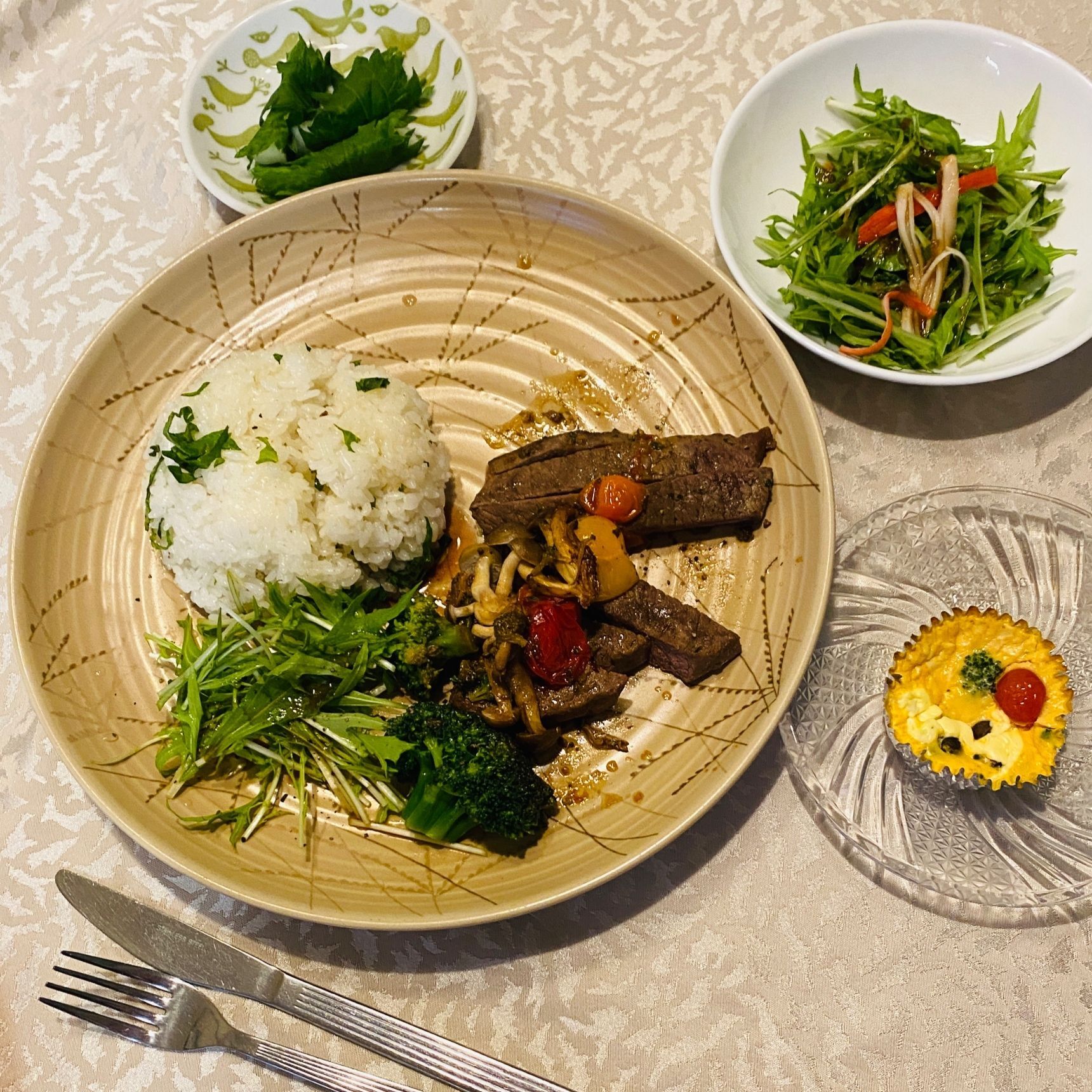 ひな祭りの日うっかり忘れてた！ならば、我が家はこれで