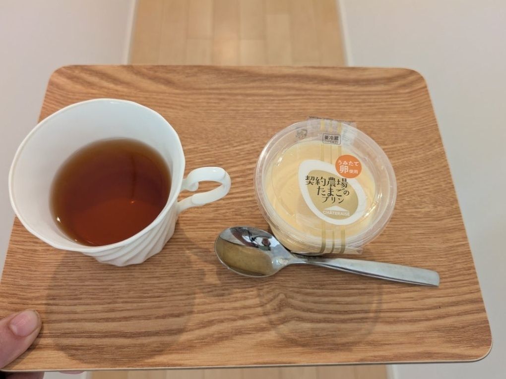 【ニトリ】このトレーが凄い！！傾けても、階段を上っても大丈夫！