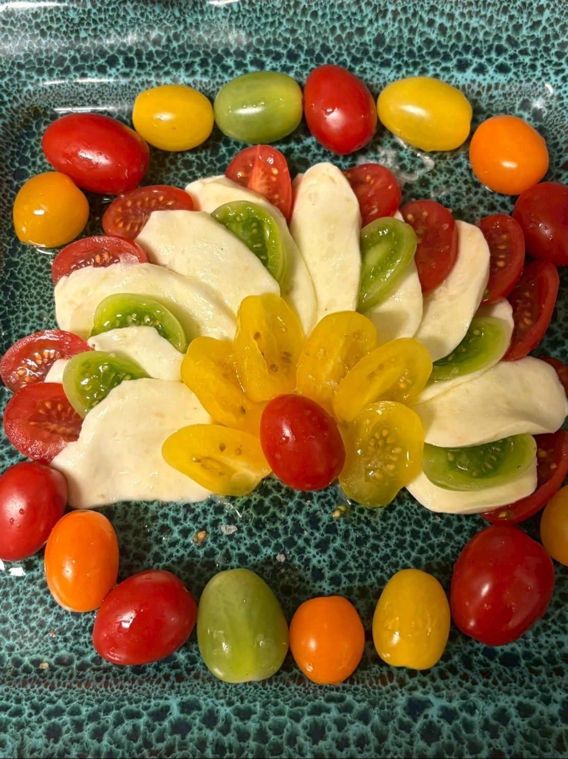 和食に合う！＜お雛様のカプレーゼ＞