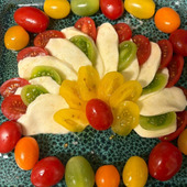 和食に合う！＜お雛様のカプレーゼ＞