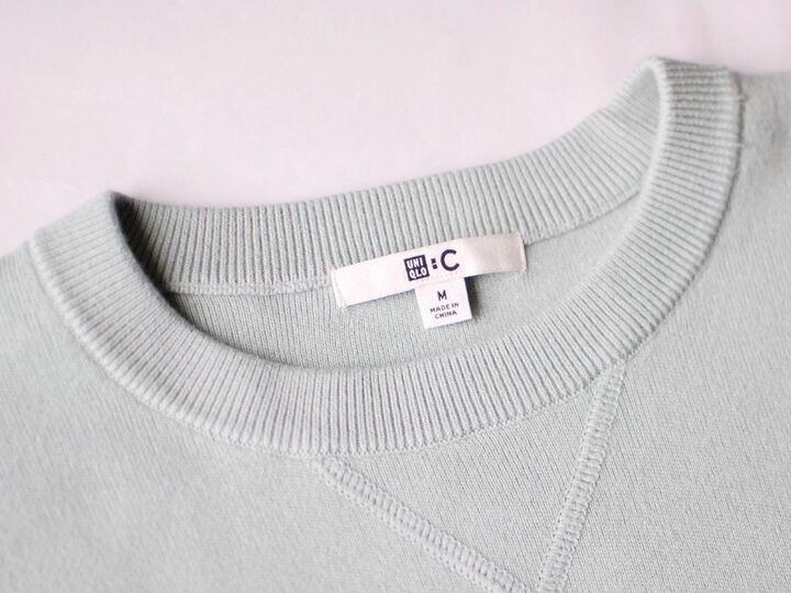 【ユニクロ:シー】え、12色もあるの?スウェットのような着心地で40代にも大人気。春コーデにイチ押しです