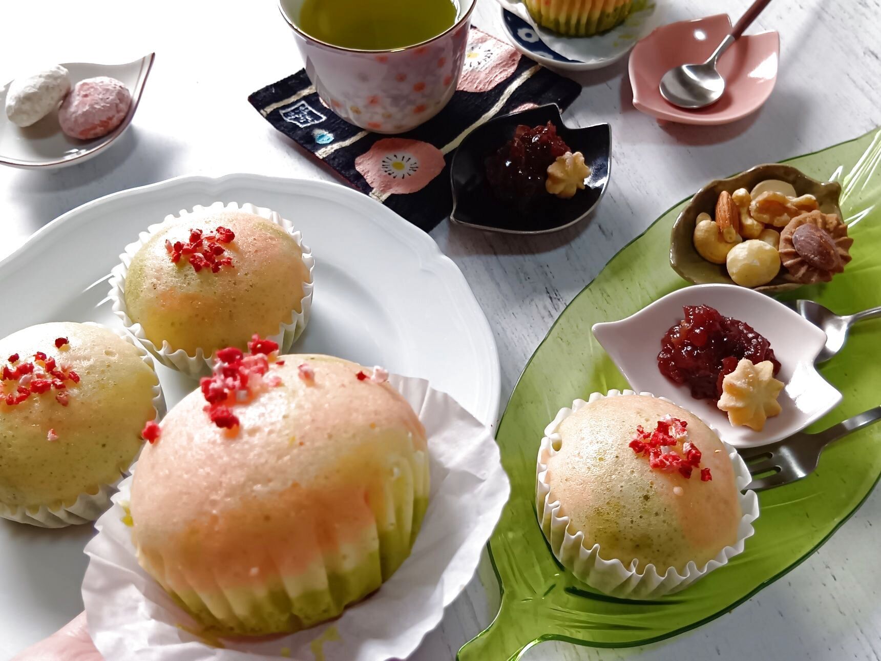 もふもふしていて、蒸しパンにも似ているよね～！