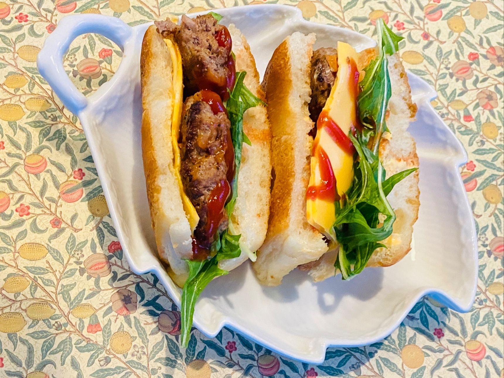 忙しい朝に挟んで簡単！フォカッチャ