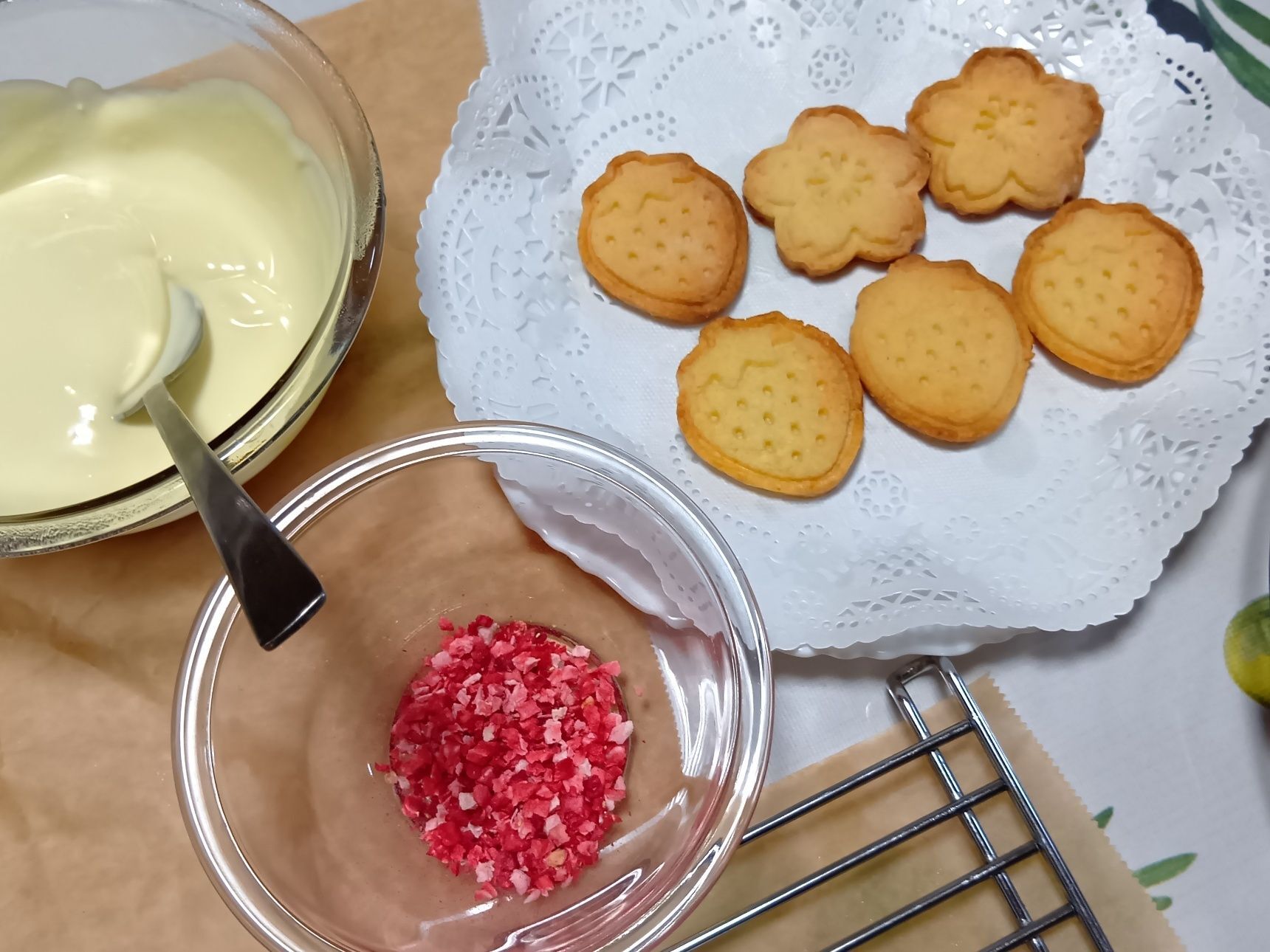 桜や苺って春らしいよね～！