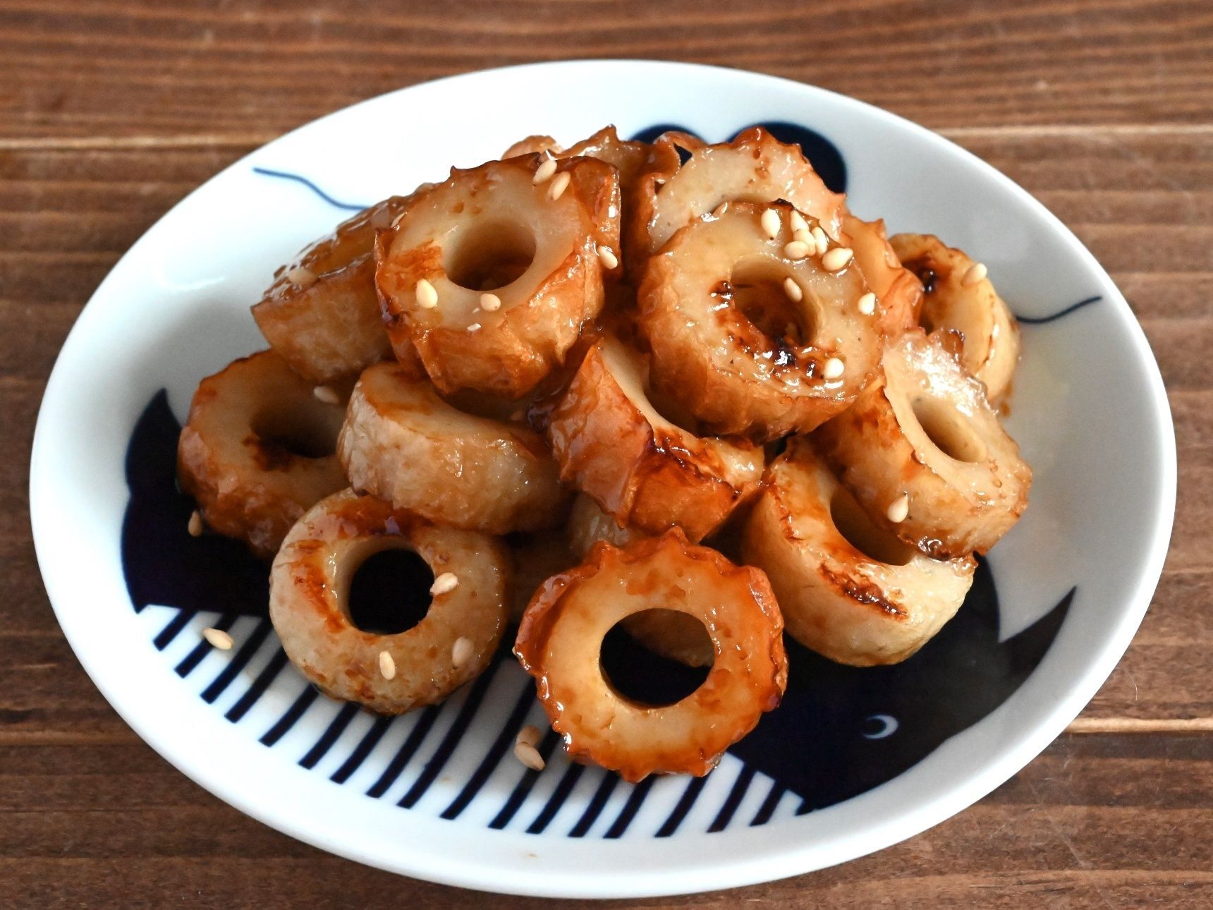 ぱぱっと作れる！ちくわの甘辛炒め