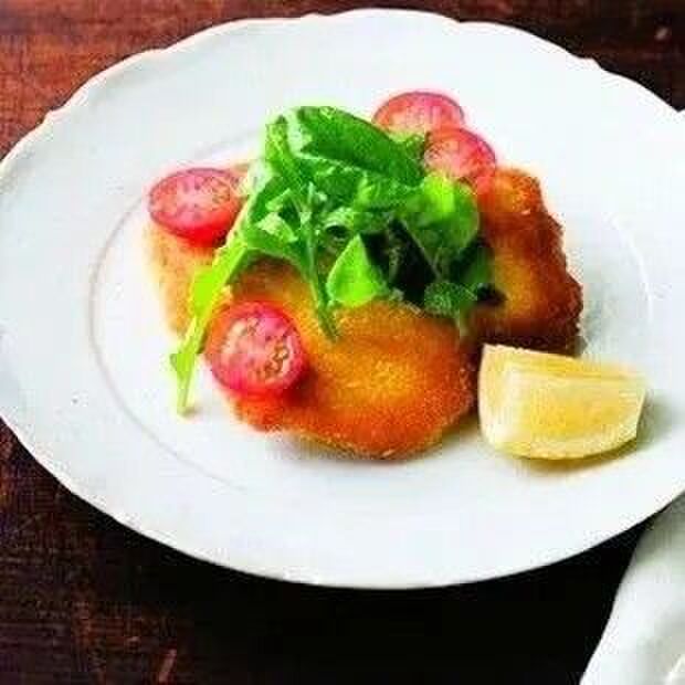 【笠原将弘さん】1枚150円の鶏むねで作る「ミラノ風カツレツ」。大さじ2杯入れるだけで魔法のように美味しくなります♪