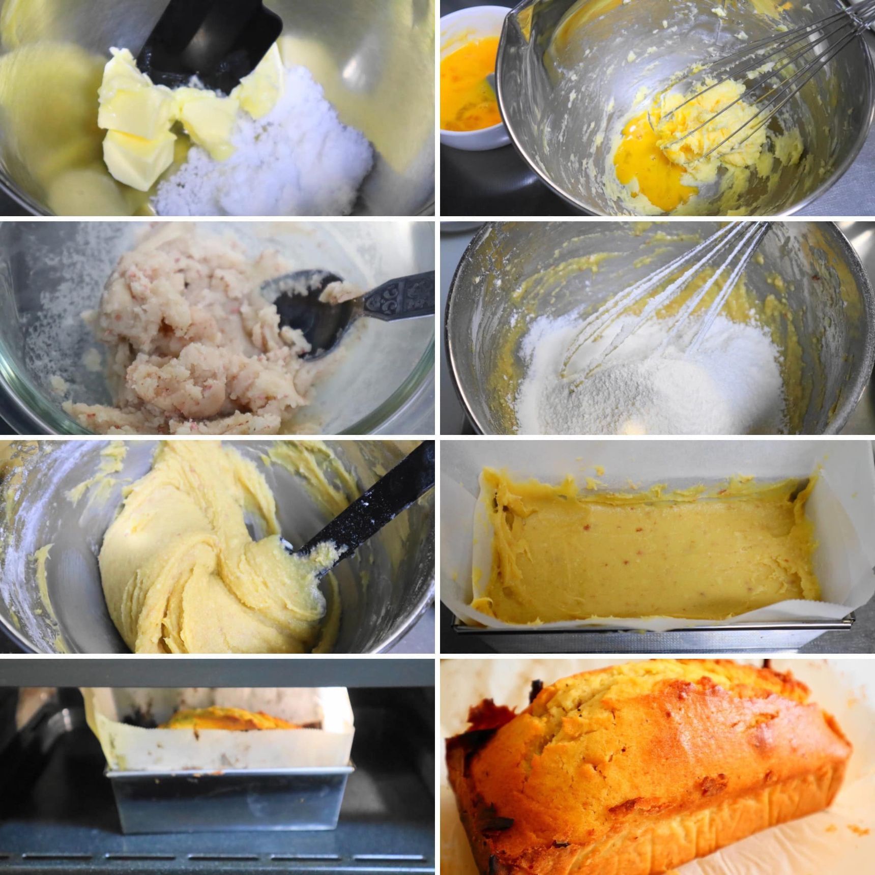 パウンドケーキの作り方