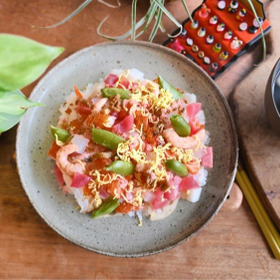 我が家のひな祭り