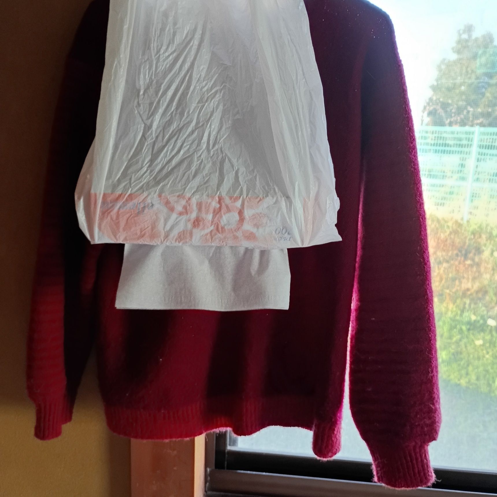 スーパーのレジ袋で作る、ティッシュ取り出し