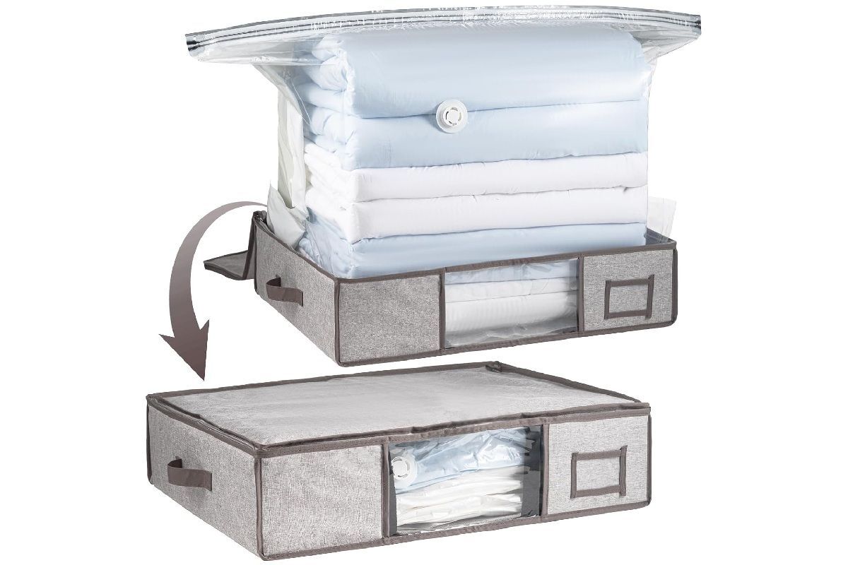 春の衣替え、引っ越し、旅行にも！【収納用品】圧縮袋、収納ケースを「Amazon新生活セール」でお安くゲット♪