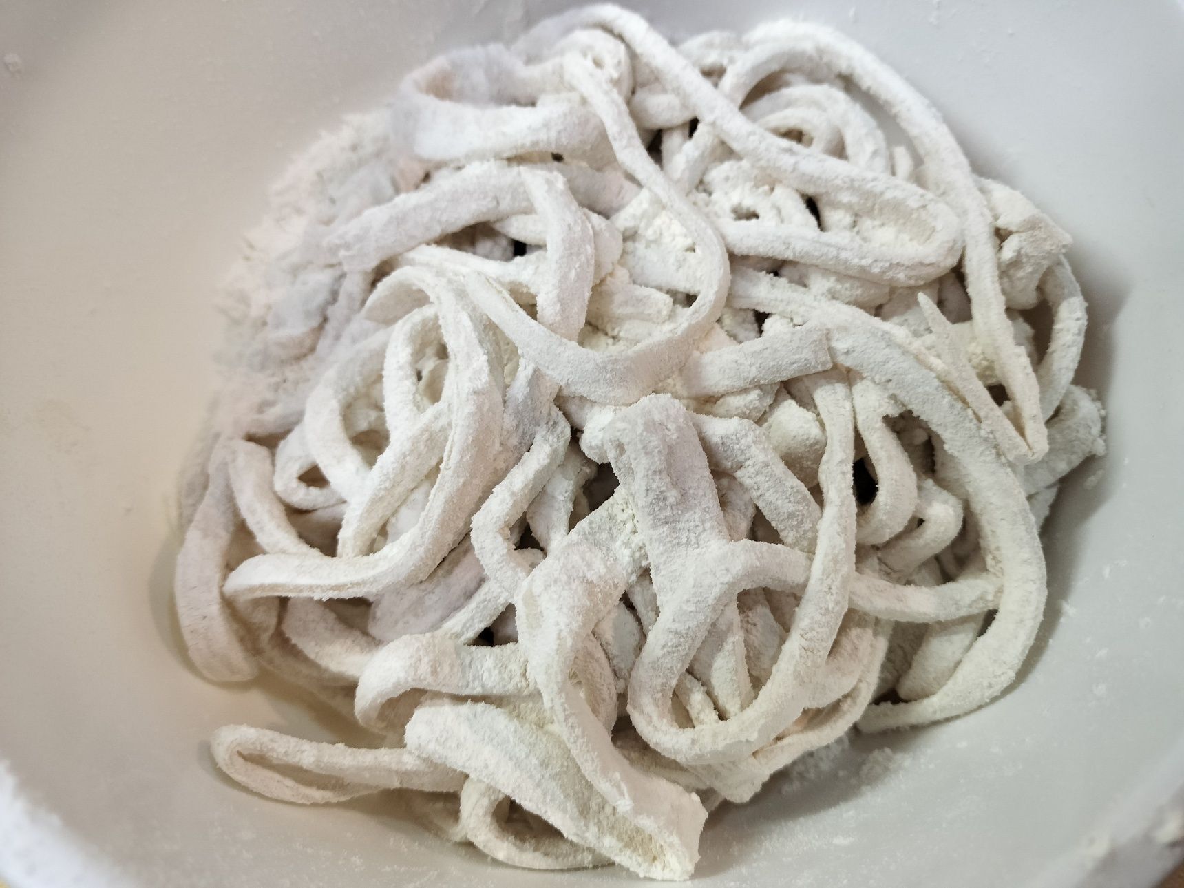 1.うどんを作る