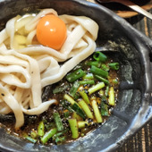 コク旨韓国風！冷やし釜玉うどん！〆の茶わん蒸し！むっちりもちもち手打ちうどん！スンドゥブの素！