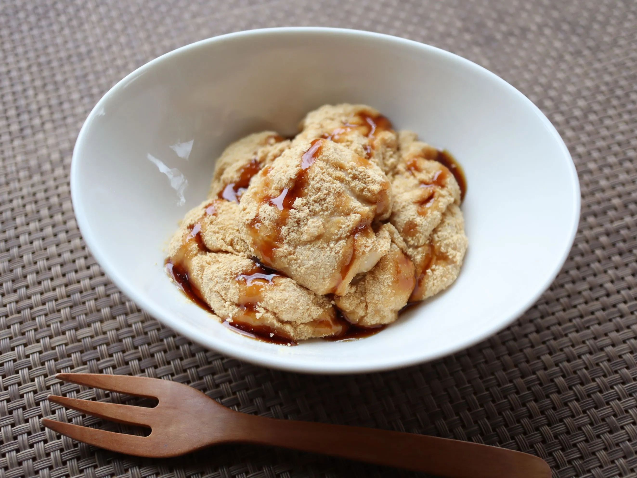 本当にヨーグルトなの？まさかの『ふわもち信玄餅』に激変。ヘルシーなのに満足度120%♡